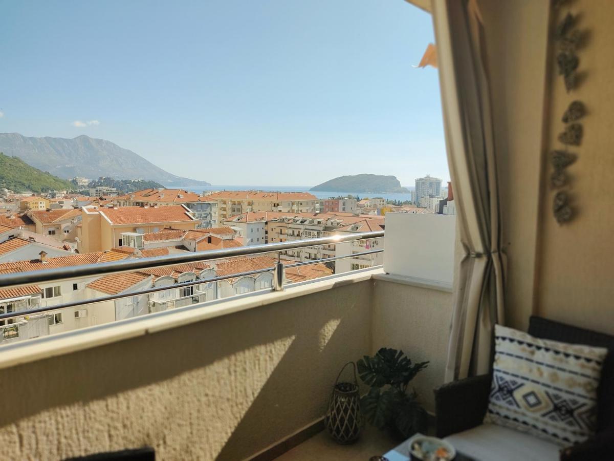 Agua Mare Apartment Μπούντβα Εξωτερικό φωτογραφία