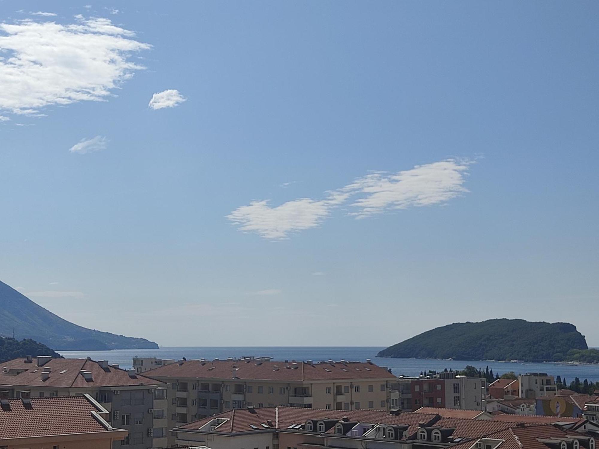 Agua Mare Apartment Μπούντβα Εξωτερικό φωτογραφία