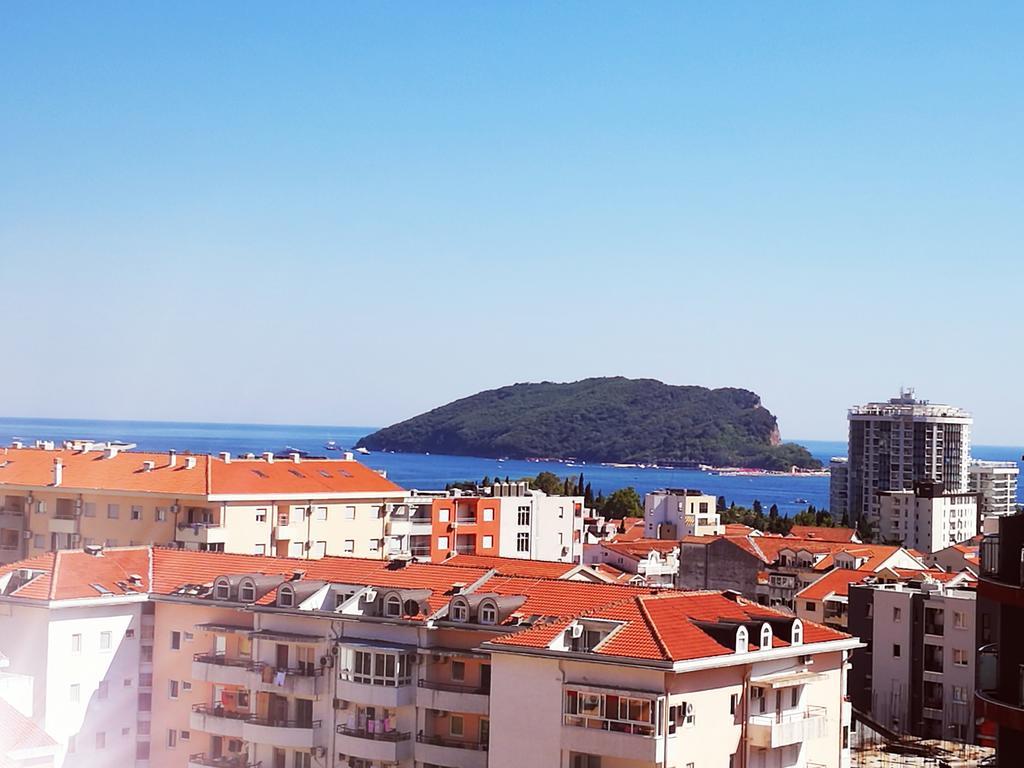 Agua Mare Apartment Μπούντβα Δωμάτιο φωτογραφία